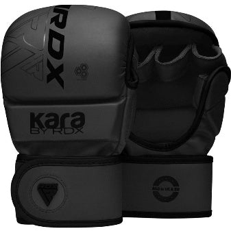 Guantes de Grappling RDX Shooter F6 Matte