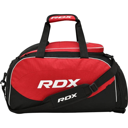 Accesorios RDX R1 Duffel Bag with Backpack Straps en color Negro/Rojo, vista principal