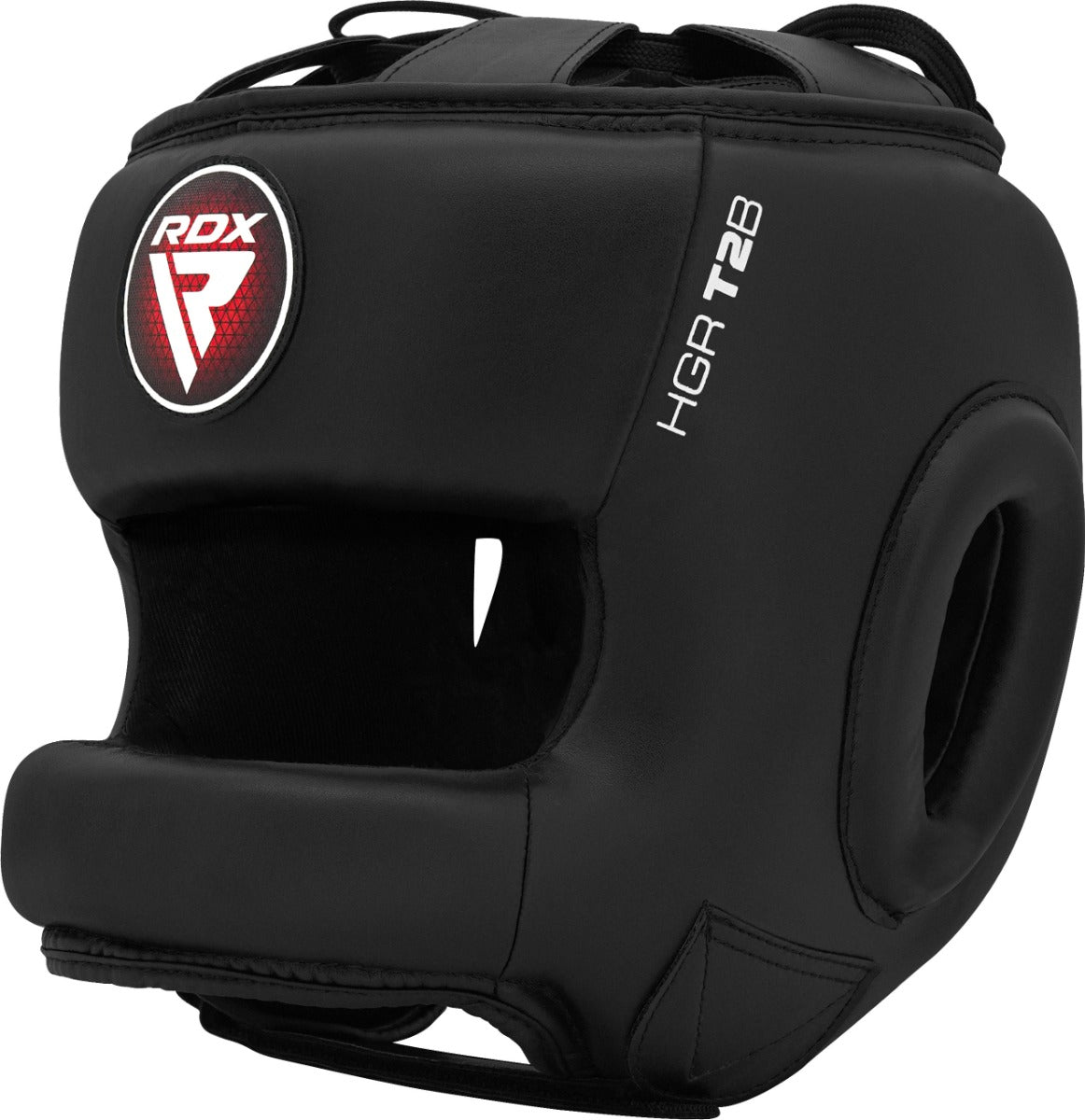 Protecciones RDX T2 Head Guard with Nose Protection Bar en color vista principal, vista principal