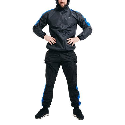 Vestuario RDX H1 Weight Loss Sauna Suit en color Azul, vista principal