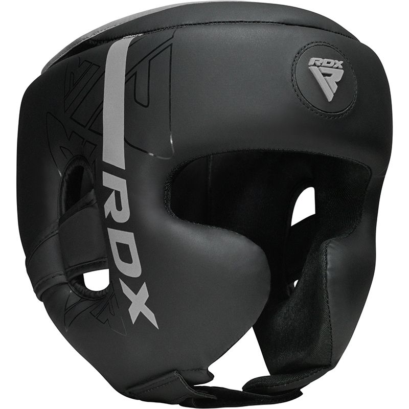 Protecciones RDX F6 KARA Kids Headgear en color Plateado, vista principal