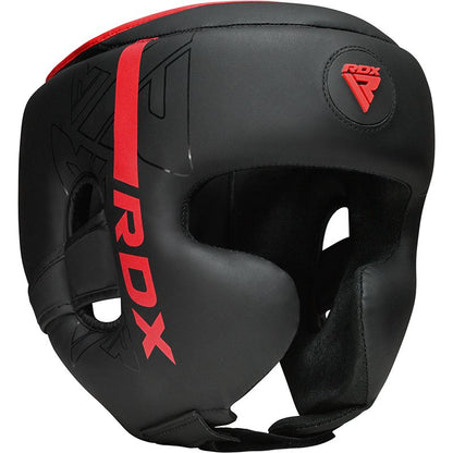 Protecciones RDX F6 KARA Kids Headgear en color Rojo, vista principal