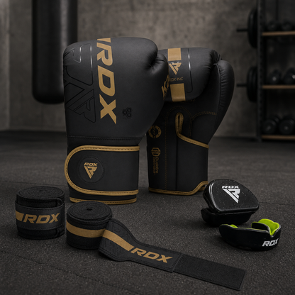 Kit Iniciador RDX F6 dorado con bucal verde