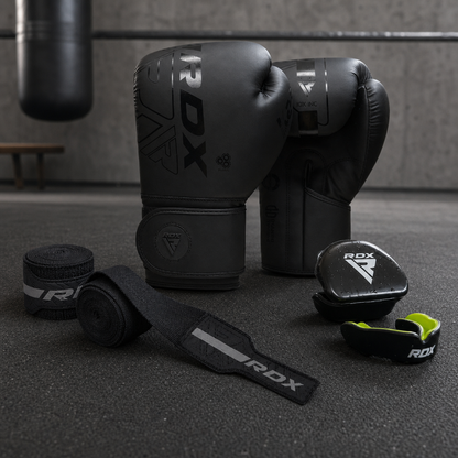 Kit Iniciador RDX F6 negro y plateado con bucal verde