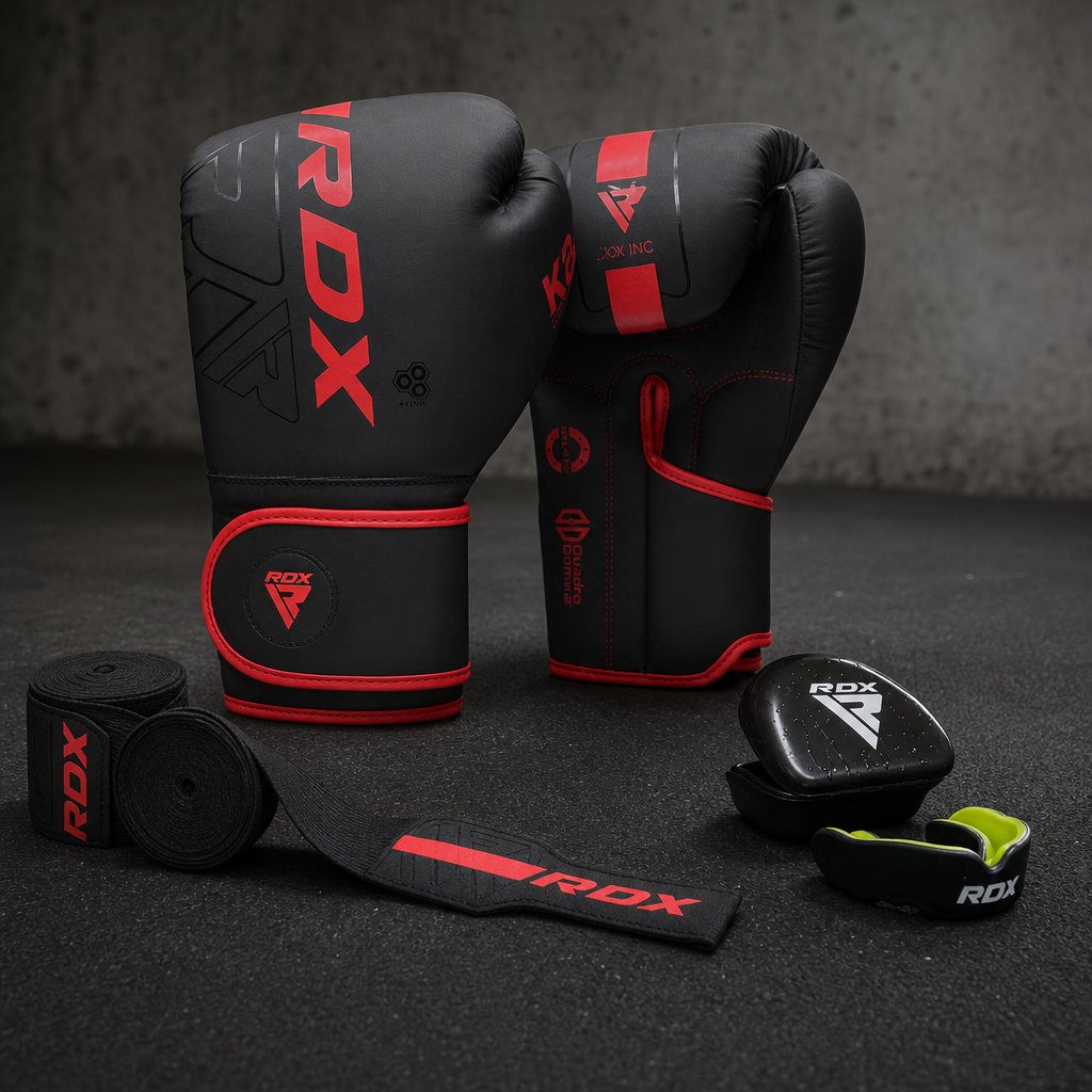 Kit Iniciador RDX F6 rojo con bucal verde