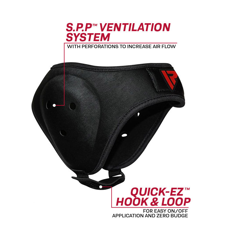Cabezal RDX Moldeado Neopreno