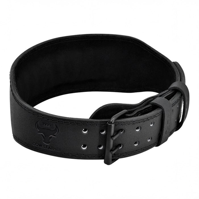 CinturÃ³n de Levantamiento RDX Cuero 4'' (Negro/Dorado)