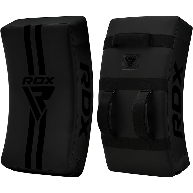 Escudo de Patada RDX (Kick Shield) Ã¢â‚¬â€œ Full-Black #color_full_black