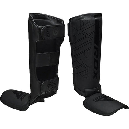 Espinillera con Empeine RDX F6 Matte Ã¢â‚¬â€œ Negro #color_negro