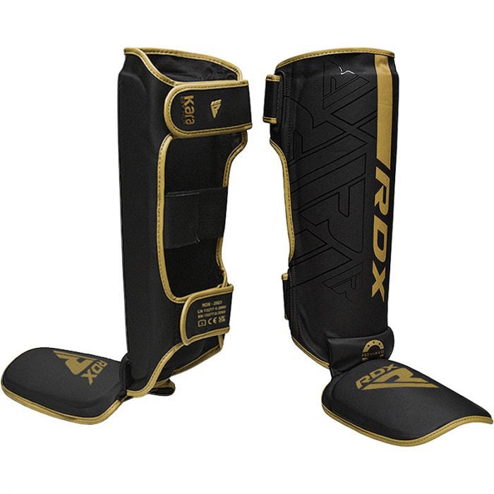 Espinillera con Empeine RDX F6 Matte Ã¢â‚¬â€œ Dorado #color_dorado