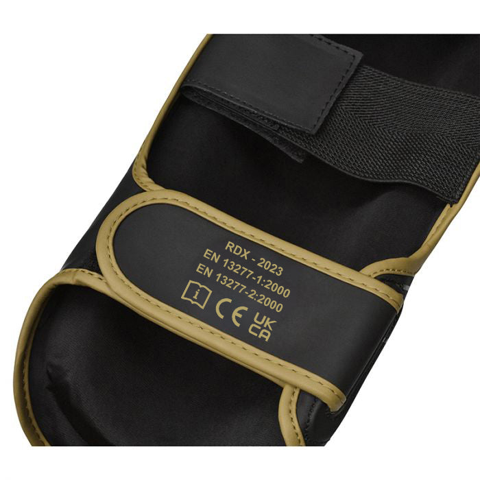 Espinillera con Empeine RDX F6 Matte