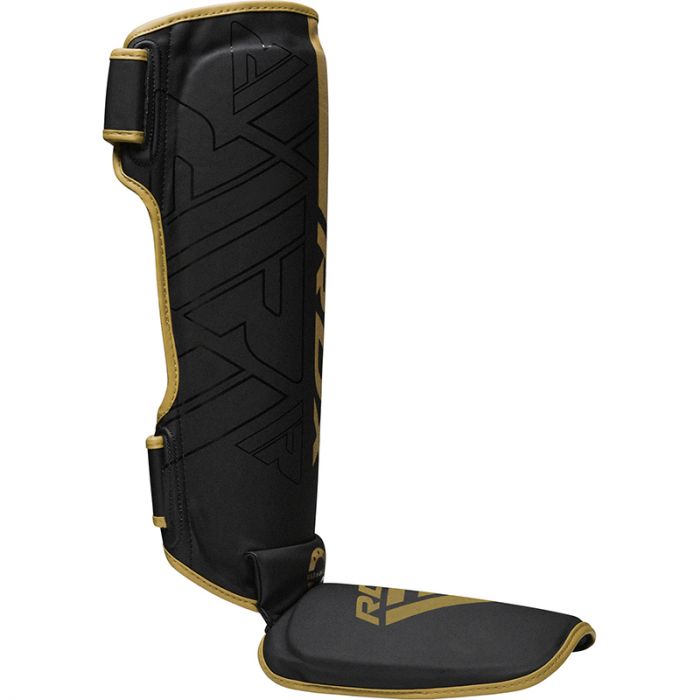 Espinillera con Empeine RDX F6 Matte