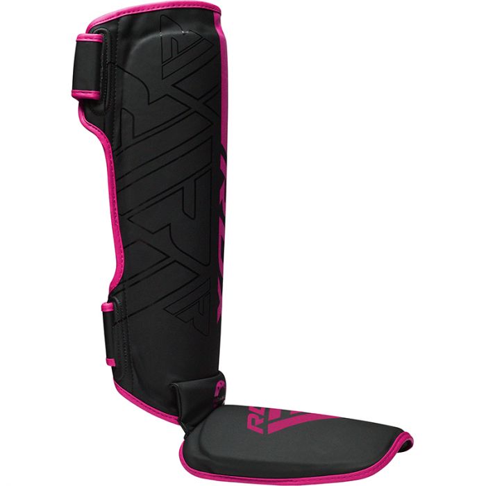 Espinillera con Empeine RDX F6 Matte