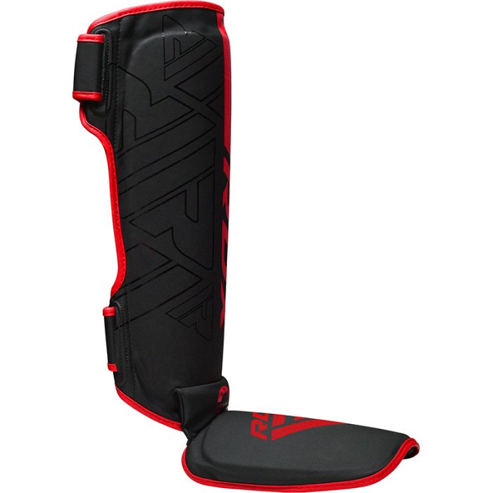 Espinillera con Empeine RDX F6 Matte