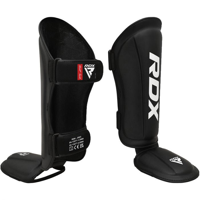 Espinillera con Empeine RDX Molded King Ã¢â‚¬â€œ Negro #color_negro