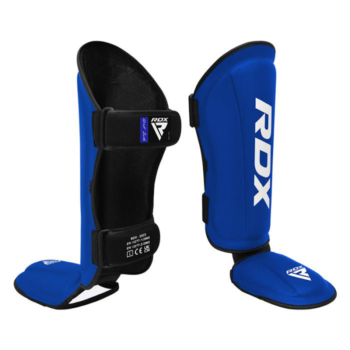 Espinillera con Empeine RDX Molded King Ã¢â‚¬â€œ Azul #color_azul