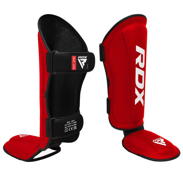 Espinillera con Empeine RDX Molded King Ã¢â‚¬â€œ Rojo #color_rojo