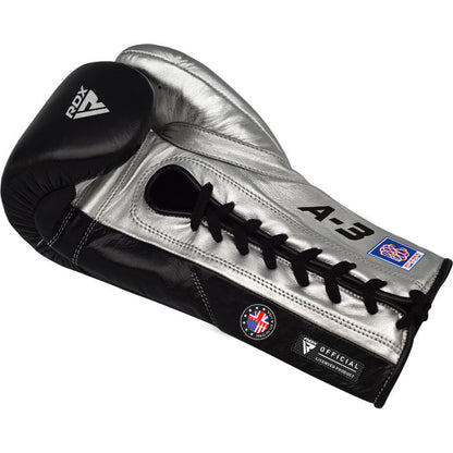 Guantes RDX Pro FA3 – Negro #color_negro