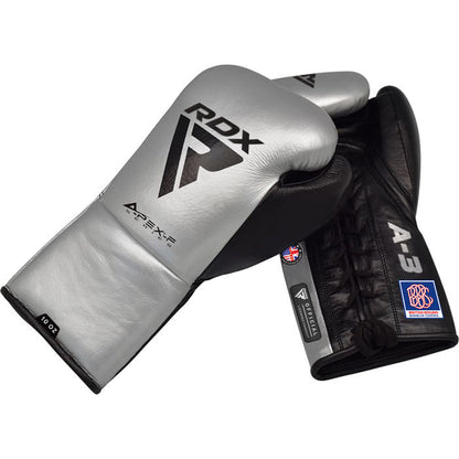 Guantes RDX Pro FA3 – Plateado #color_plateado