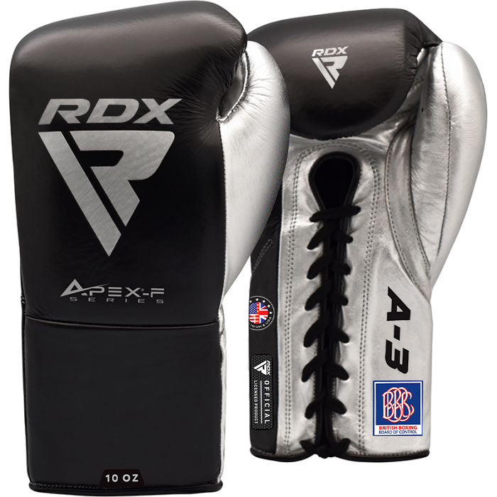 Guantes RDX Pro FA3 – Negro #color_negro