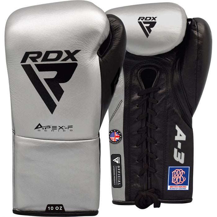 Guantes RDX Pro FA3 – Plateado #color_plateado