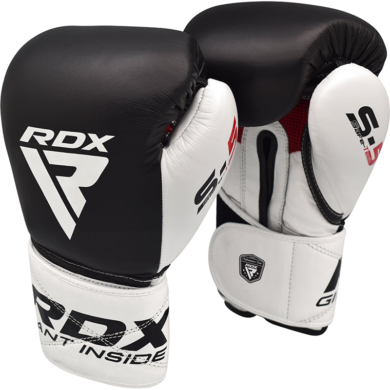 Guantes de Boxeo de Cuero RDX S5