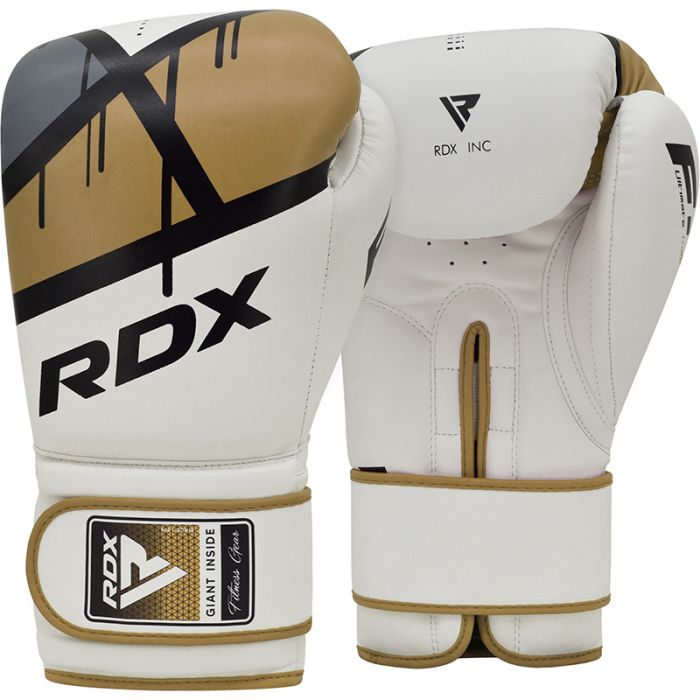 Guantes de Boxeo RDX F7 Ã¢â‚¬â€œ Dorado #color_dorado