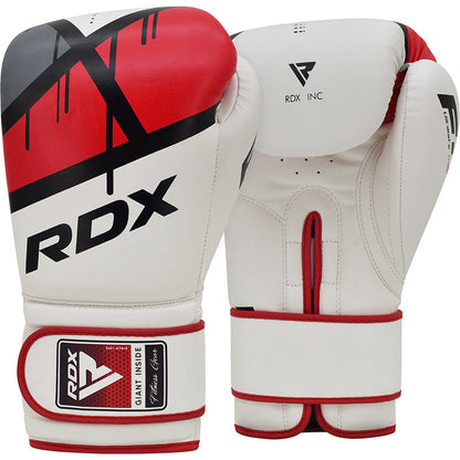 Guantes de Boxeo RDX F7 Ã¢â‚¬â€œ Rojo #color_rojo