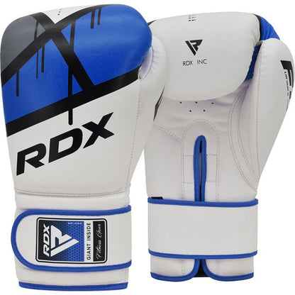 Guantes de Boxeo RDX F7 Ã¢â‚¬â€œ Azul #color_azul