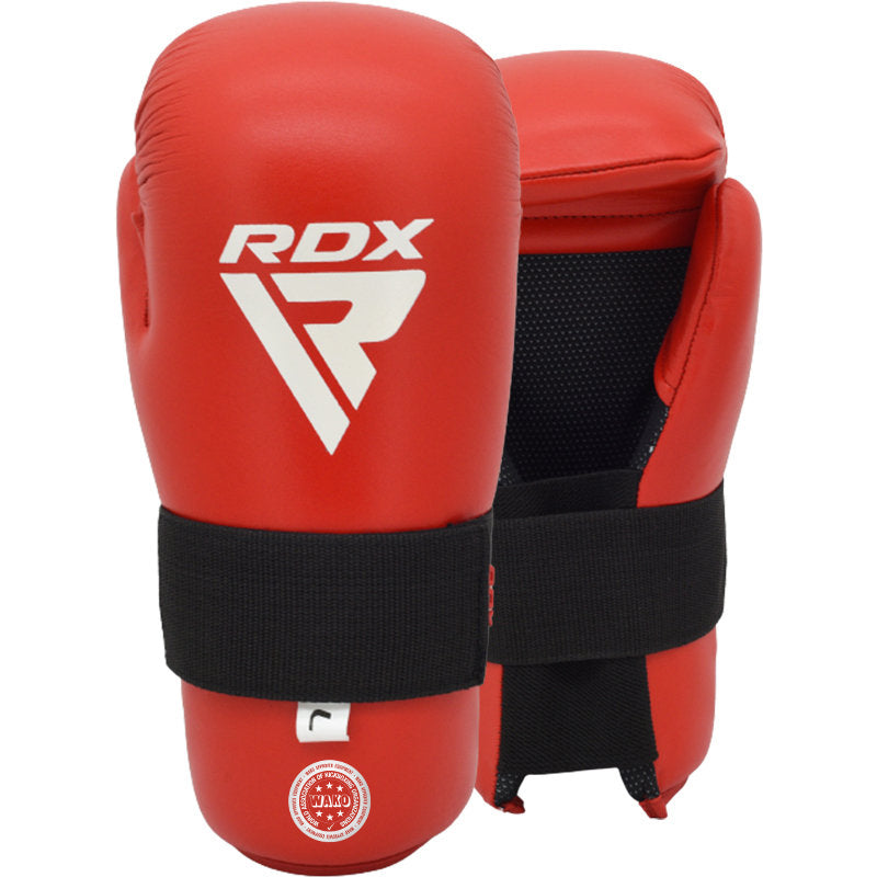 Manoplas de Boxeo RDX WAKO T1 â€“ Rojo #color_rojo