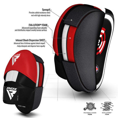 Paos Curvos RDX Rex T1