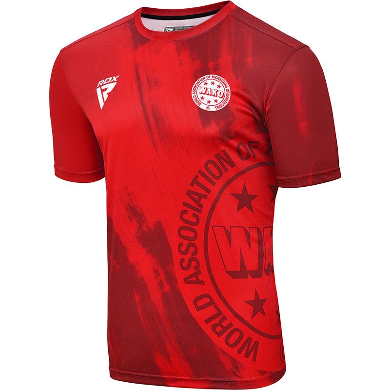 Polera RDX WAKO T1 â€“ Rojo #color_rojo