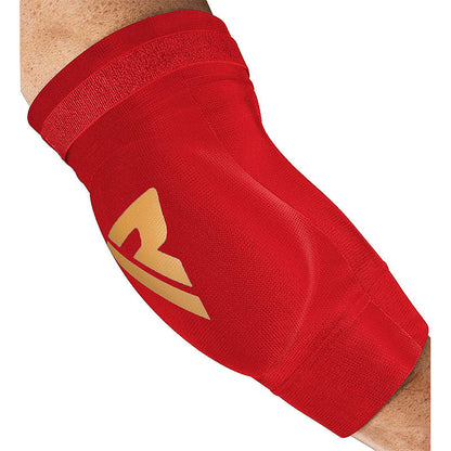 Protecciones RDX HY CE Certified Padded Elbow Sleeve for Muay Thai & MMA Workout OEKO-TEX® Standard 100 certified en color Rojo, vista principal