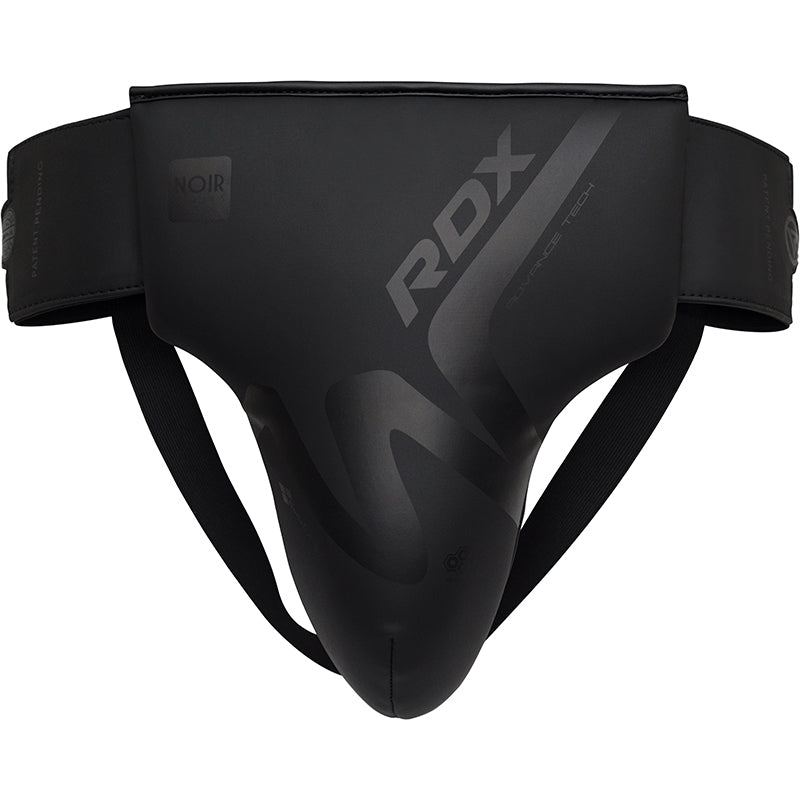 Protecciones RDX Groin Guard T-15 Matte Black Plus en color Negro, vista principal