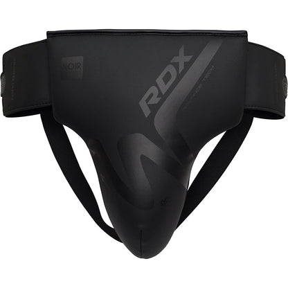 Protecciones RDX Groin Guard T-15 Matte Black Plus en color Negro, vista principal
