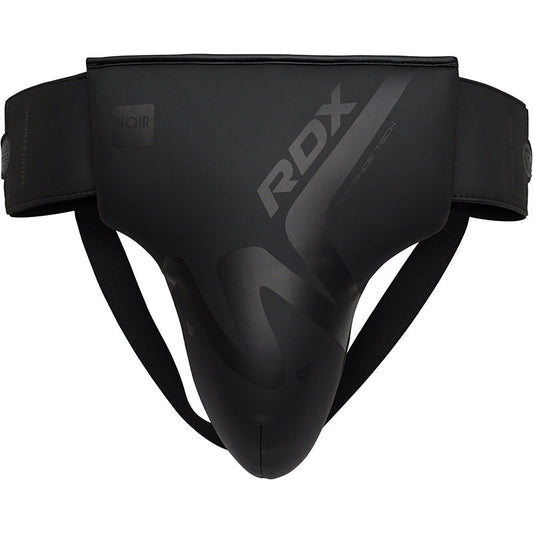 Protecciones RDX Groin Guard T-15 Matte Black Plus en color Negro, vista principal