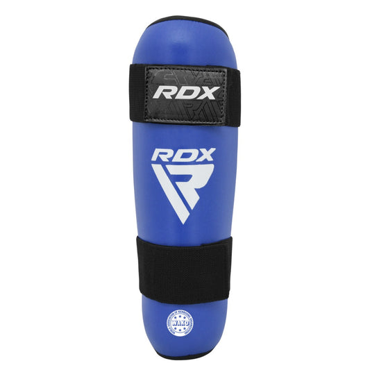 Protecciones RDX WAKO SHIN GUARD T2 Blue en color Azul, vista principal
