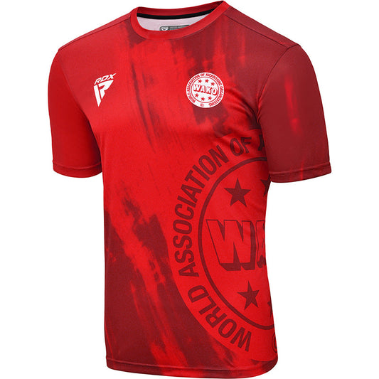 Vestuario RDX WAKO T-SHIRTS T1 Red en color Rojo, vista principal