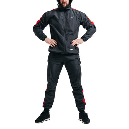 Vestuario RDX H1 Weight Loss Sauna Suit en color Rojo, vista principal