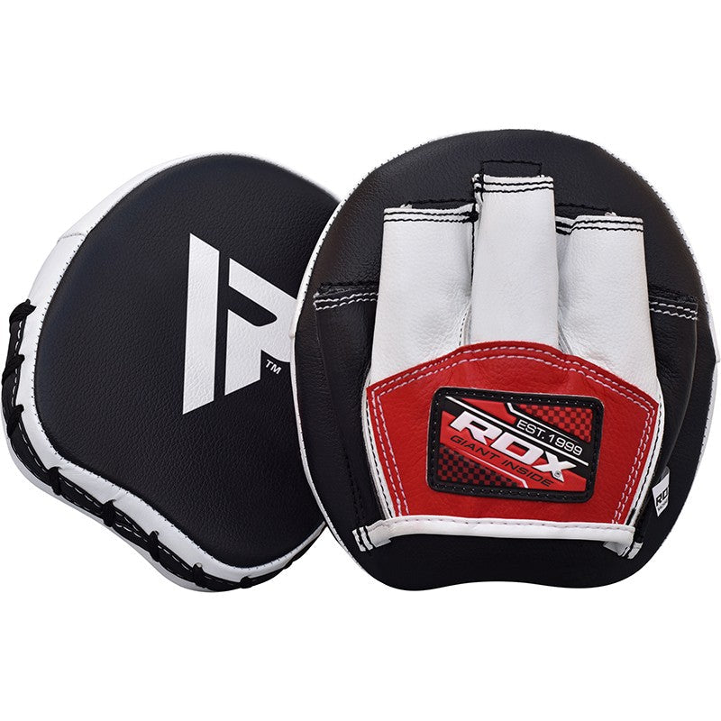 Entrenamiento RDX T1 Genie Smartie Punch Mitts en color Blanco, vista principal