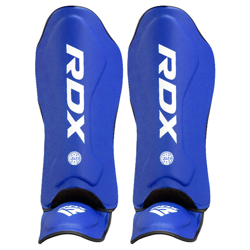 Protecciones RDX WAKO SHIN INSTEP T1 Blue en color Azul, vista principal