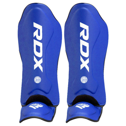 Protecciones RDX WAKO SHIN INSTEP T1 Blue en color Azul, vista principal