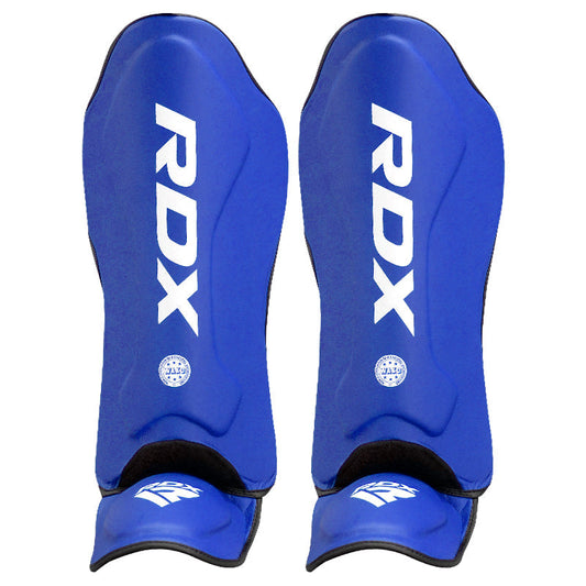 Protecciones RDX WAKO SHIN INSTEP T1 Blue en color Azul, vista principal